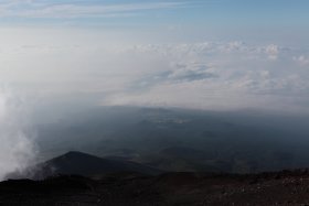 御殿場口からの下山