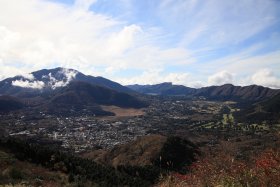 芦ノ湖方面