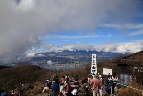 金時山