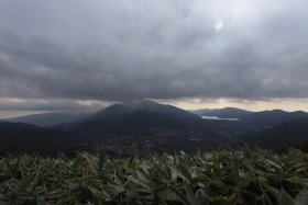 大涌谷、芦ノ湖方面