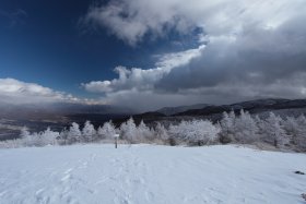 山頂からの眺め（その１）