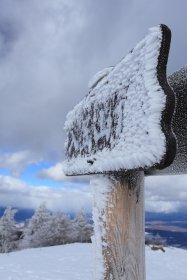 入笠山頂