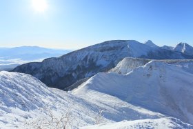 天狗岳頂上からの眺め3