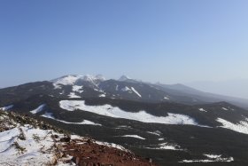 茶臼山からの眺望