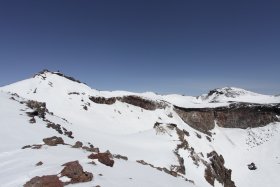 目指すは日本最高地点、剣ヶ峰