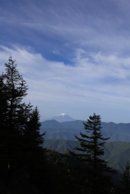 富士山くっきり