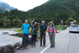 新穂高ロープウェイ　新穂高温泉駅