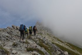 槍ヶ岳山荘へ向けて 4