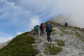 槍ヶ岳山荘へ向けて 5