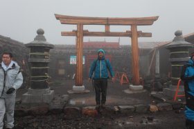 頂上浅間大社奥宮