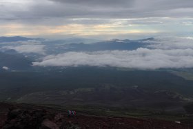 湘南から箱根と宝永山