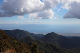 駿河湾と伊豆半島