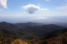 駿河湾と清水港