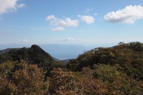 駿河湾と伊豆半島