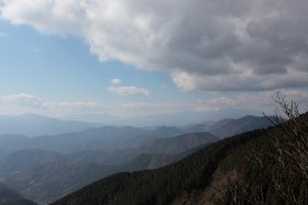 富士山と足柄の山々