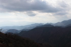 丹沢から足柄の山々