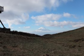 駒ケ岳からの富士山