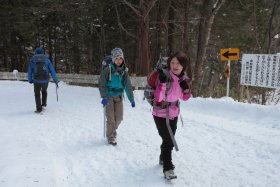 雪の上を引き続き更新中