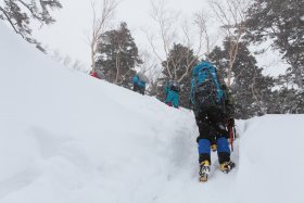 富士見ベンチへ向けて