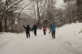 宮城ゲートへ向けて