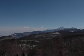 富士山、甲斐駒ケ岳