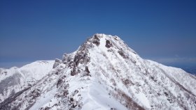 横岳～赤岳からの稜線