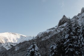 硫黄岳と大同心