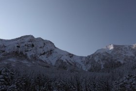 文三郎尾根