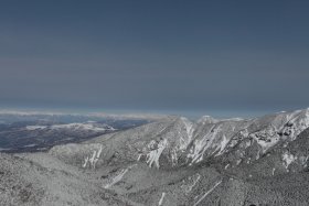 天狗岳と蓼科山