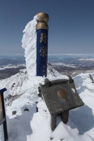 赤岳山頂の祠