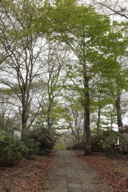 三峰神社入り口