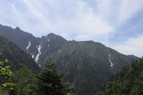 穂高連峰