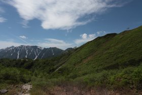 笠ヶ岳、抜戸岳、大ノマ岳