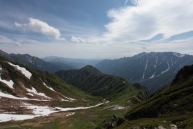 飛騨沢と奥丸山