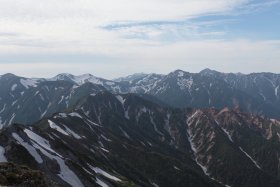 西鎌尾根と赤岳