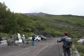 最後の樹林帯