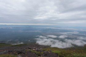 山中湖と河口湖