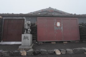 神社終了しました