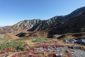 別山と真砂岳