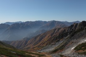 槍穂高、笠ヶ岳