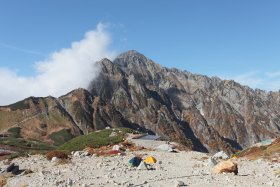 剱沢キャンプ場