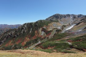 剣山荘へ向けて