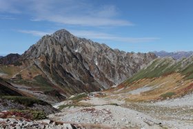 剱沢と剱岳