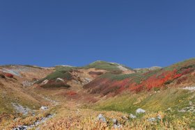 別山乗越を振り返って