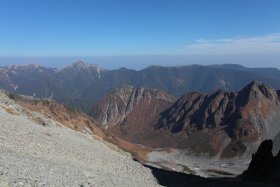 穂高岳山荘