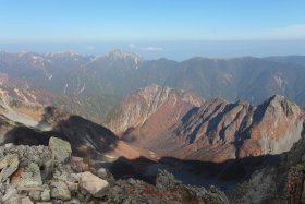 前穂高の北尾根