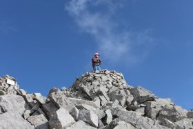 奥穂高岳山頂