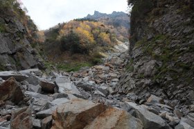 白出沢と天狗沢