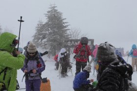 北八ヶ岳ロープウェイ山頂駅