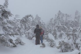 北横岳へ向けて